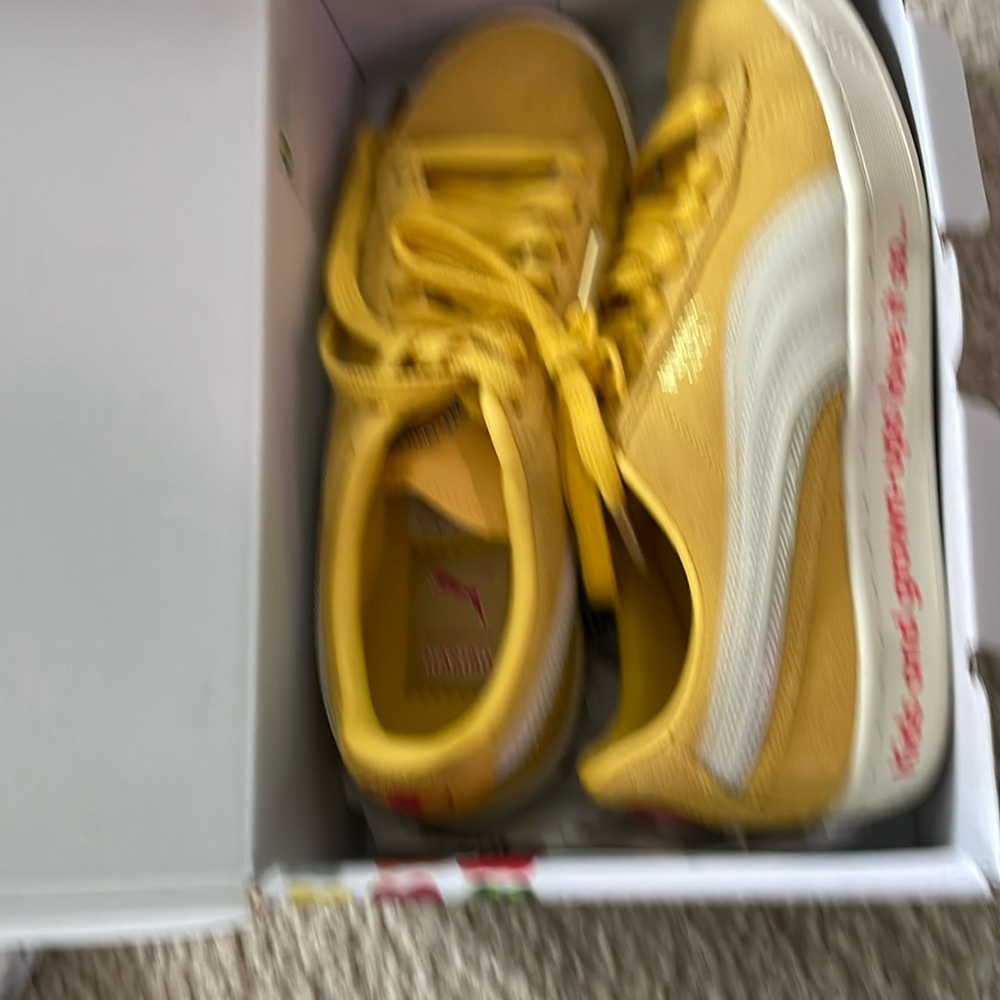 Puma Haribo suede in size 4